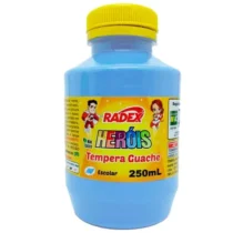 Tinta Guache Azul Claro C/ 250 ml - Radex