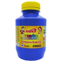 Tinta Guache Azul C/ 250 ml - Radex
