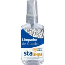 Limpador De Quadro Branco 60 ml  - Stalo