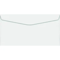 ENVELOPE BRANCO LISO 11 X 22 CM - UN