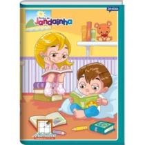 Caderno Quadriculado Turma Do Jandainha  - Jandaia