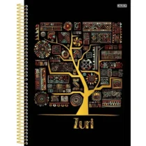 Caderno Espiral Zuri Árvore 80 Fls. - Sd