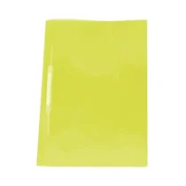 Pasta C/ Trilho Soft Amarela 240 mm X 340 mm - Acp