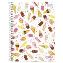 Caderno De 16 Mat. Spice Candy 256 Fls. - Tilibra