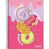Caderno De 20 Mat. Donuts 320 Fls. - Tilibra