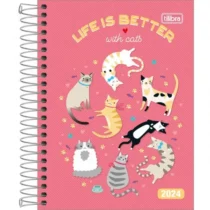 Caderno De 20 Mat. Cats 320 Fls. - Tilibra