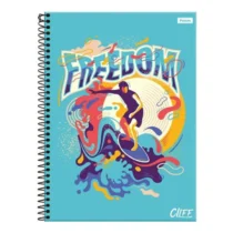 Caderno De 20 Mat. Cliff Surf 320 Fls. - Tilibra
