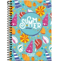 Caderno De 20 Mat. Cliff Summer 320 Fls. - Foroni
