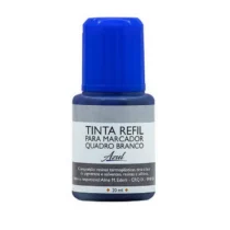 Tinta Refil P/ Marcador De Quadro Branco Azul C/ 20 ml UN. - Brw