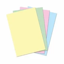 Papel A4 Seninha Cores C/ 100 Fls. - Report Suzano