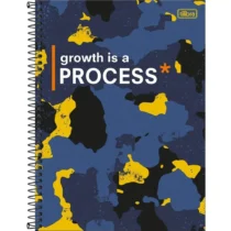 Caderno Espiral Peq. Hide Process 80 Fls. - Tilibra