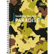 Caderno Espiral Peq. Hide Paradise 80 Fls. - Tilibra
