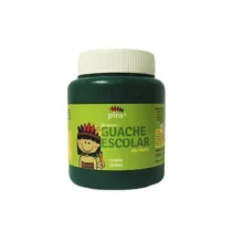Tinta Guache Verde Escuro C/ 250 ml - Piratininga