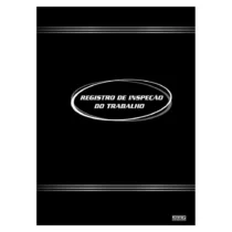 Livro De Inspeção Do Trabalho C/ 50 Fls. - Sd