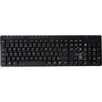 Teclado Office Pro Sem Fio Preto UN. - Maxprint