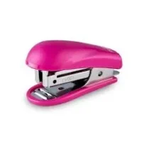 Grampeador Mini  Mx-G15 Plástico Rosa UN. - Maxprint