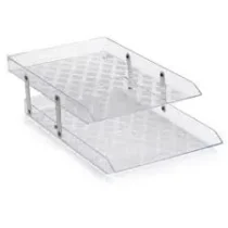 Caixa Para Correspondência Dupla Móvel Cristal UN. - Maxcrill