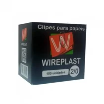 Clips 2/0 C/ 100 UN. - Wireplast