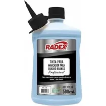 Tinta P/ Marcador De Quadro Branco Preto C/ 500 ml - Radex