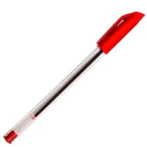 Caneta Esferográfica Hex Vermelho 1.0 C/ 50 UN. - Onda
