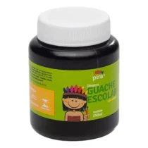 Tinta Guache  Preto C/ 250 ml - Piratininga