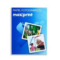 Papel Fotográfico Adesivo A4 135 G 210 mm X 297 mm C/ 50 Fls. - Maxprint