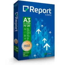 Resma De Papel A3 75g/m² C/ 500 Fls. – Report Suzano