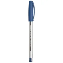 Caneta Esferográfica Trilux Azul UN. - Faber-Castell