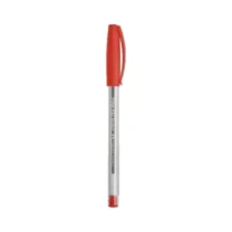 Caneta Esferográfica Trilux Vermelha UN. - Faber-Castell