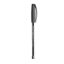 Caneta Esferográfica Trilux Preta UN. - Faber-Castell