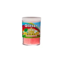 Pote De Glitter Rosa Claro 3 G UN. - Real Seda