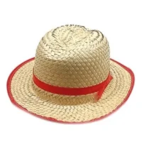 Chapéu De Palha Italianinho Vermelho  - Kopal