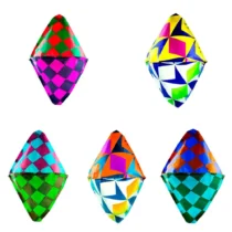 Balão Decorativo De Papel Cores Sortidas C/ 5  - Real