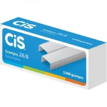 Grampo Galvanizado 26/6 C/ 5000 UN. - Cis