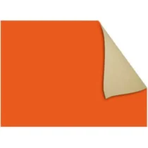Papel Cartão Laranja 66 cm X 49 cm  - Vmp
