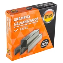 Grampo Galvanizado 23/13 C/ 1000 UN. - Jocar Office
