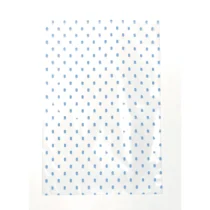 Saco Transparente C/ Bolinhas Azuis 15 cm X 22 cm C/ 100  - Cromus