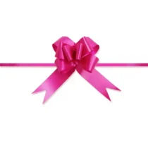 Laço Pronto Rosa 30 mm  - Cromus