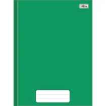 Caderno Brochura Peq. Pepper Verde 80 Fls  - Tilibra