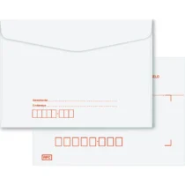 ENVELOPE BRANCO 11 X 16 CM C/CEP - CENTO
