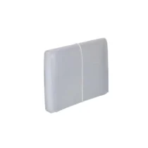 Pasta Sanfonada Duplicata Cristal 186 mm X 67 mm X 245 mm C/ 31 Div.  - Polibras