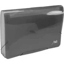 Pasta Sanfonada Fume A4 230 mm X 72 mm X 330 mm C/ 31 Div.  - Polibras