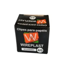 Clips 4/0 C/ 100 UN. - Wireplast