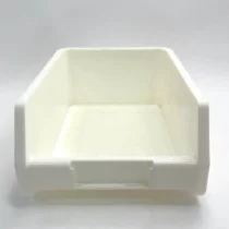 Gaveteiro Plástico Branco 15 cm X 9 cm X 20 cm UN. - Elka