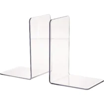 Organizador De Livros Cristal 10 cm X 11,5 cm X 17 cm UN. - Maxcril