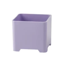 Porta Objetos Lilás 6,2 cm X 6,2 cm X 5,5 cm UN. - Maxcril