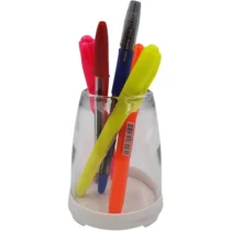 Porta Clips Branco 5,5 cm X 9,6 cm UN. - Waleu