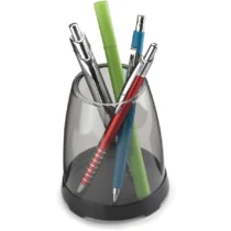 Porta Clips Preto 5,5 cm X 9,6 cm UN. - Waleu