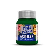 Tinta P/ Tecido Verde Bandeira 37 ml  - Acrilex