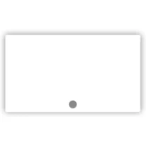 Etiqueta Branca Rolo 21 mm X 12 mm C/ 1.000 UN. - Graspan